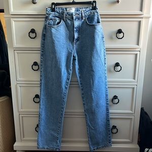 Straight Leg Jeans